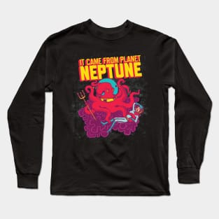 Planet Neptune Long Sleeve T-Shirt